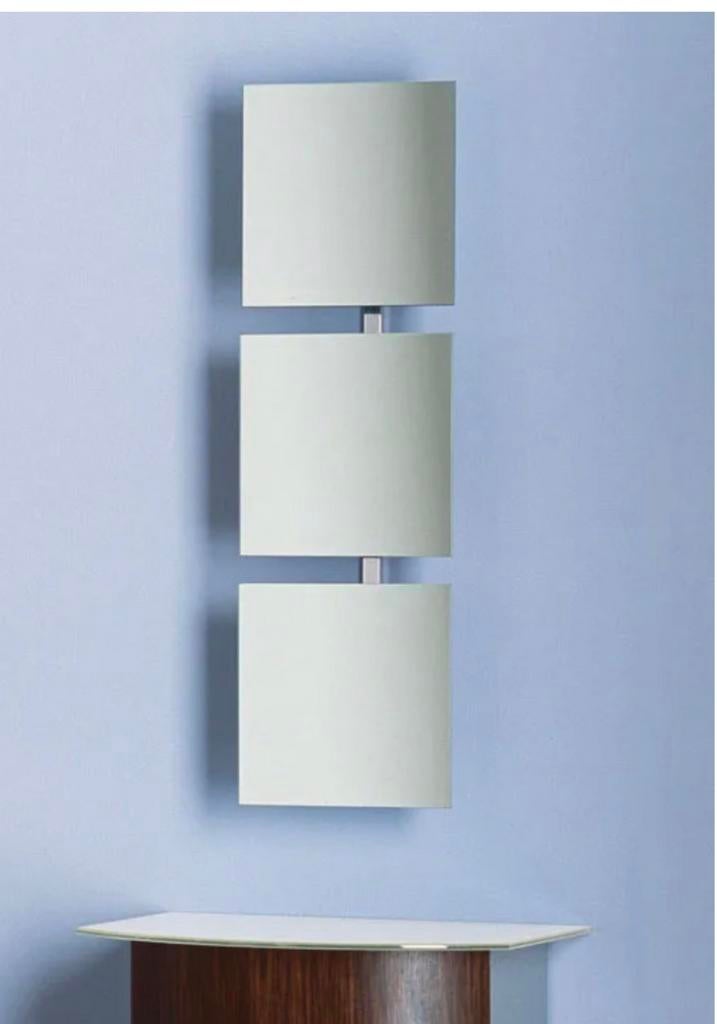 D-TEC BAIKAL 3 DESIGN WANDSPIEGEL KAPSTOK FLEXIBELE SPIEGEL, Minder dan 50 cm, Ophalen of Verzenden, Zo goed als nieuw, Minder dan 100 cm