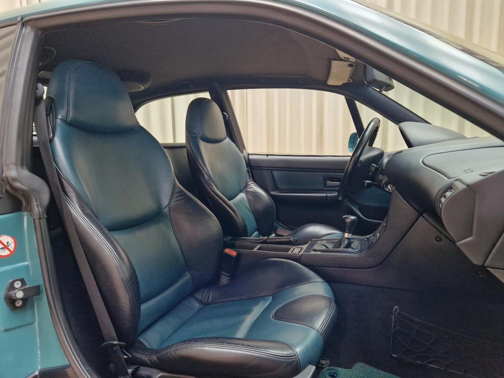 BMW Z3 Coupé 3.0 *EVERGREEN* Z3M / 280 PK / Handbak / Sper, Auto's, Oldtimers, Achterwielaandrijving, Stoelverwarming, 194 pk