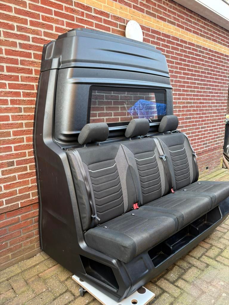 Dubbele cabine bank interieur iveco daily nieuw model 3 sits, Auto-onderdelen, Ophalen of Verzenden, Gebruikt