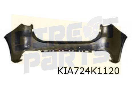 Kia Carens IV (3/13-12/18) achterbumper (te spuiten) (Bij PD
