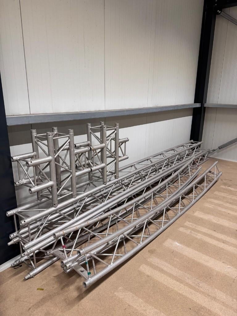 Prolyte truss, Ophalen, Gebruikt, Overige typen