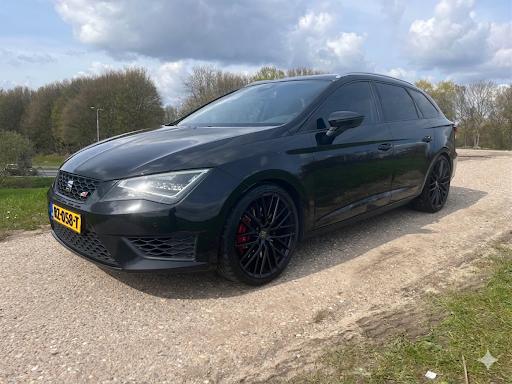 Seat Leon Cupra ST 2.0 TSI / 280PK / Dsg-6 / Bj 2015, 15 km/l, 4 cilinders, 1984 cc, Leon