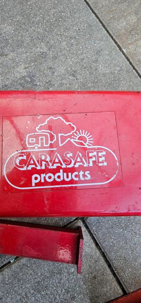 Disselslot Carasafe voor caravan of aanhanger, Ophalen, Gebruikt