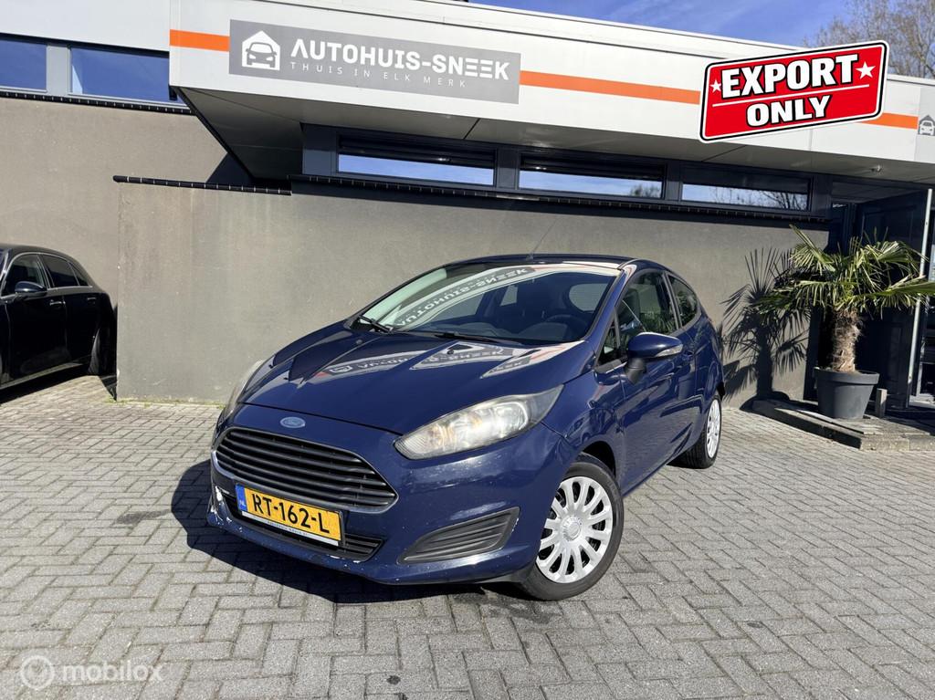 Ford Fiesta 1.0 EcoBoost Titanium, Voorwielaandrijving, Euro 5, Blauw, 23 km/l