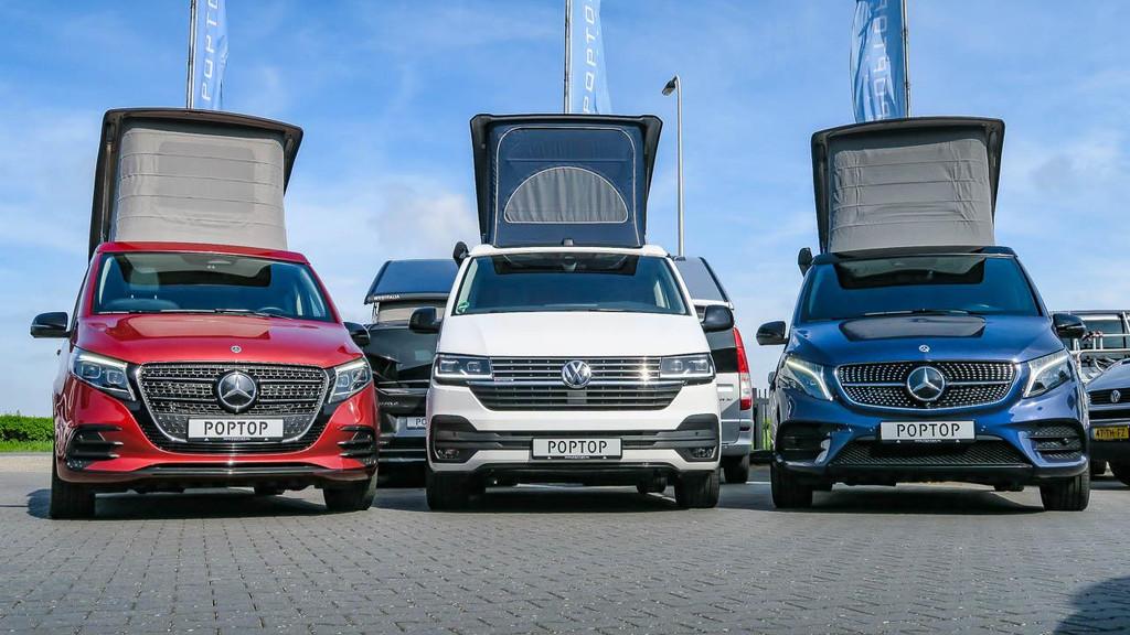 Volkswagen California of tóch een Mercedes Marco Polo?, Automaat, Buscamper of Camperbus, Volkswagen, Bedrijf