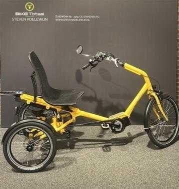 Hippe Huka Cortes elektrische driewieler te koop, Zo goed als nieuw, Minder dan 47 cm, 50 km per accu of meer, Ophalen