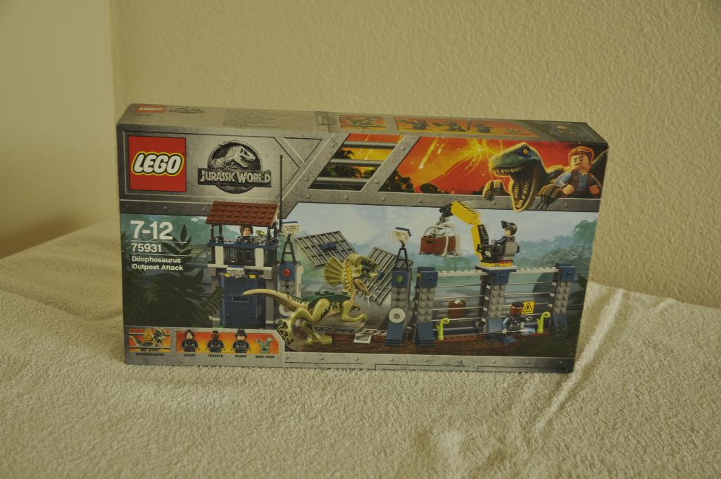 Lego Jurassic World 75927, 75931 en 75932, Ophalen, Nieuw, Complete set, Lego