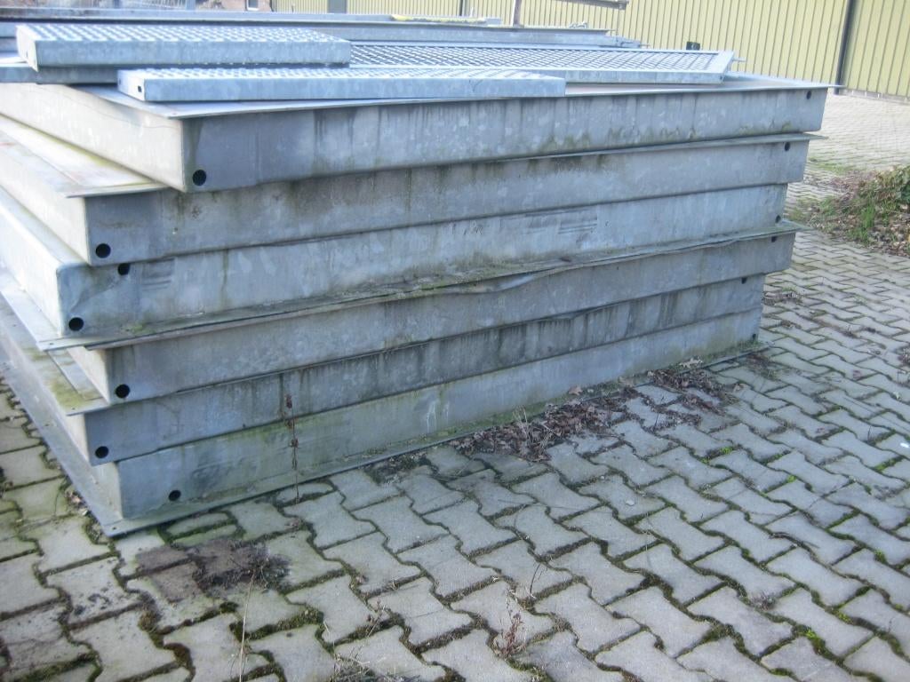 Sterke frames voor heftruck opname, 1000 tot 2000 kg, Ophalen, Voorzetapparatuur