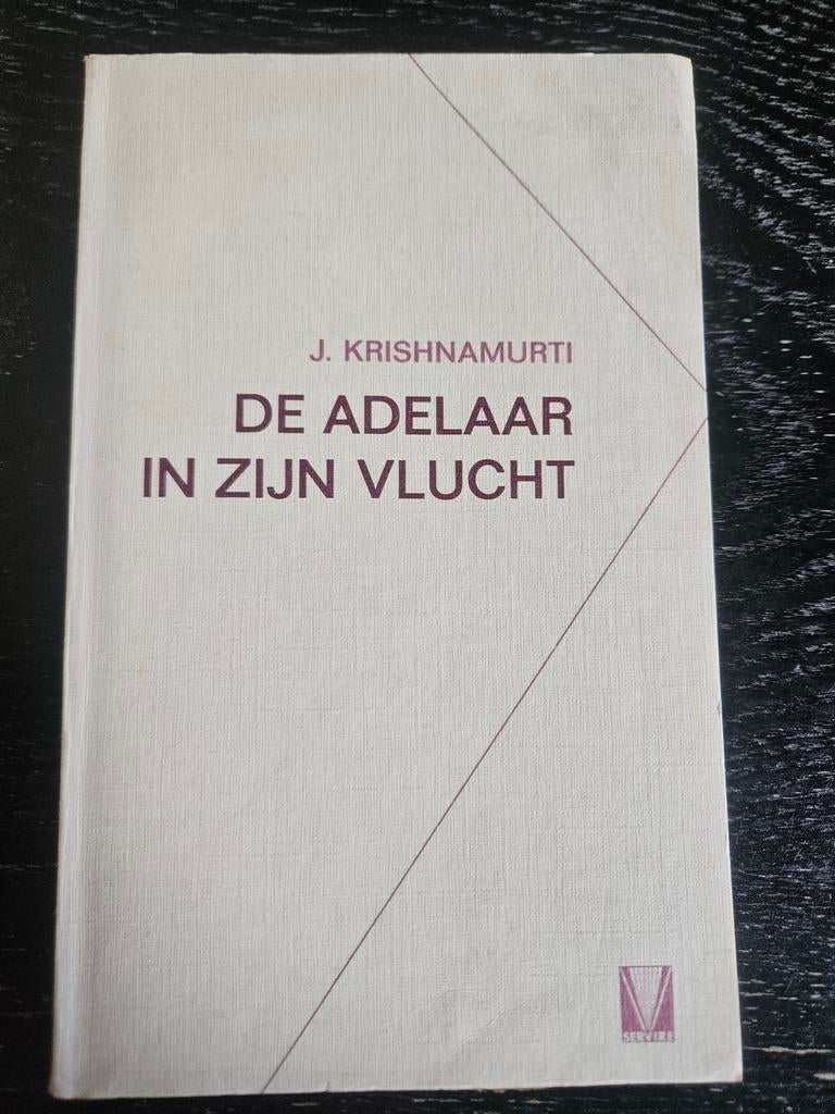 J. Krishnamurti - De Adelaar in zijn vlucht, Boeken, Ophalen of Verzenden
