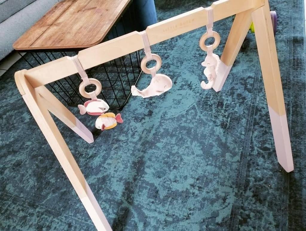 Little Dutch Babygym Oceaan Roze, Ophalen, Zo goed als nieuw, Babygym