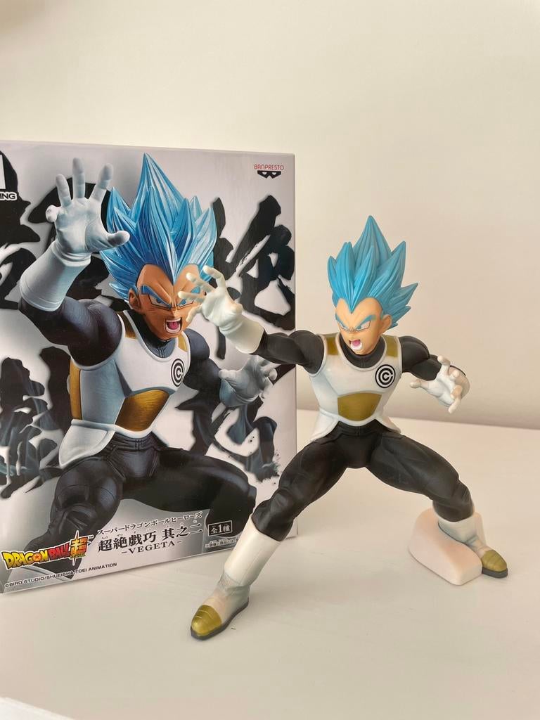 Dragonball figure Vegeta, Ophalen of Verzenden