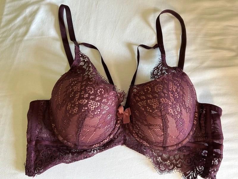 Paarse lingerieset Hunkemöller, Hunkemöller, Ophalen of Verzenden, Paars, Setje