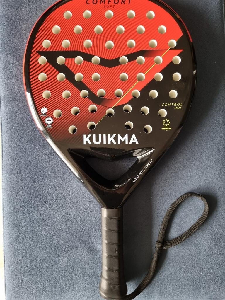 Kuikma Comfort Soft Padel Racket - Goede staat, Ophalen of Verzenden, Gebruikt, Padelracket
