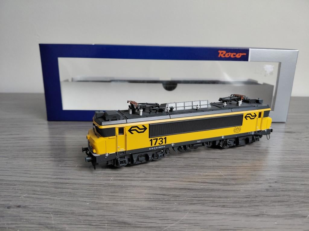 Roco NS 1731, Ophalen, Analoog, Zo goed als nieuw, Roco