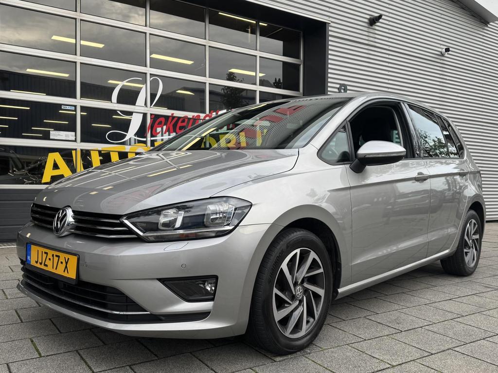 Volkswagen Golf Sportsvan 1.2 TSI Sound BlueMotion Navigatie, Stof, Gebruikt, Zwart, 1219 kg