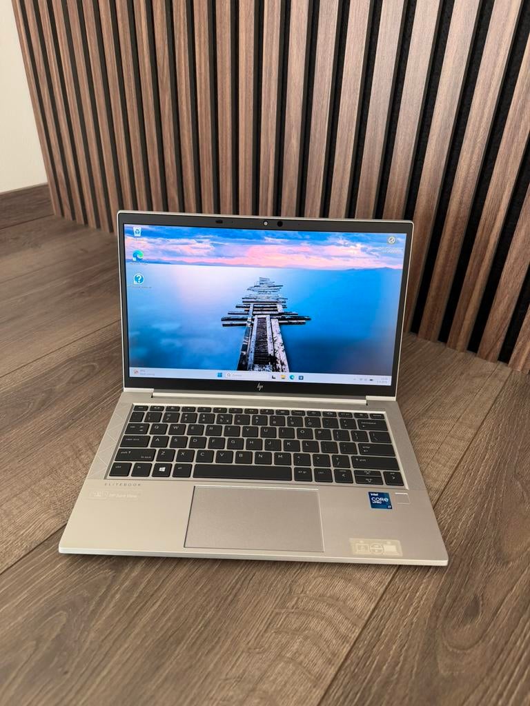 HP Elitebook 830 G8, i7-1185G7, 16 Gb RAM, 512 Gb SSD, Ophalen, Met videokaart, Qwerty, 13 inch