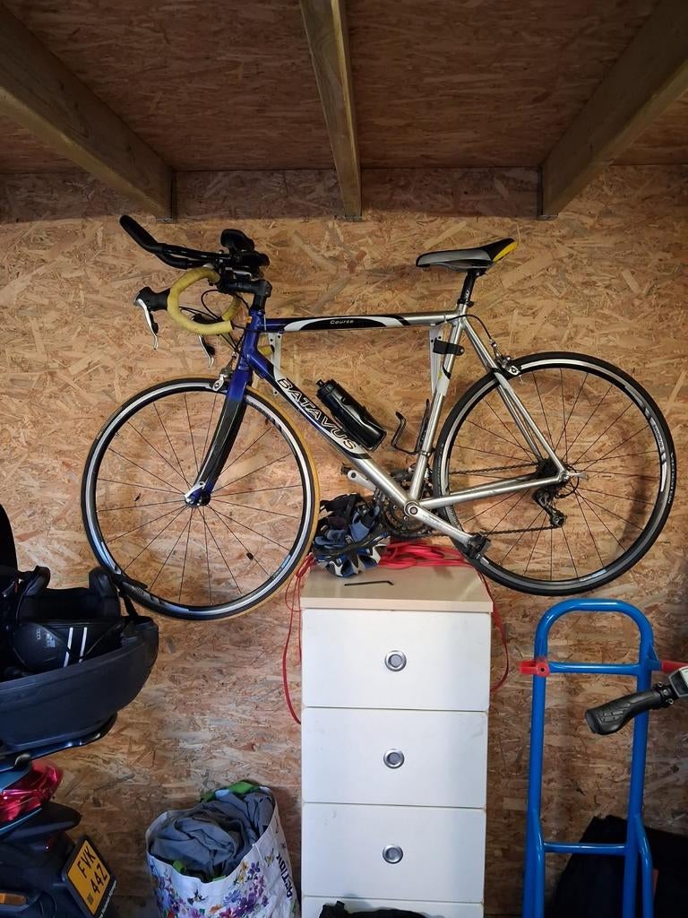Batavus Course racefiets - Klaar voor de weg!, Fietsen en Brommers, Fietsen | Racefietsen, 28 inch, Gebruikt, Heren, Batavus