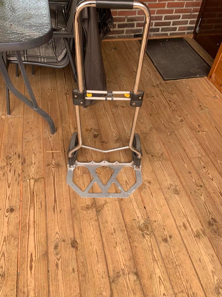 2transport of steekwagen, Ophalen of Verzenden, Zo goed als nieuw, Steekwagen