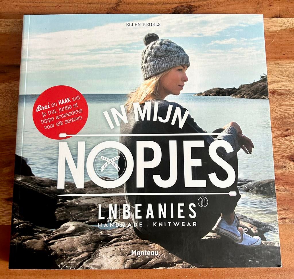 Ellen Kegels - In mijn nopjes - Uitgever Manteau, Ophalen of Verzenden, Zo goed als nieuw, Breien, Patroon of Boek