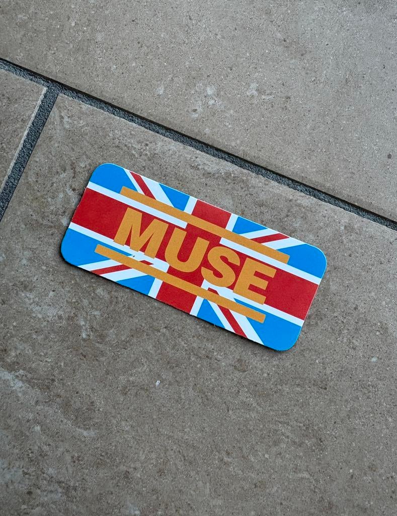 Muse sticker, Ophalen of Verzenden, Nieuw