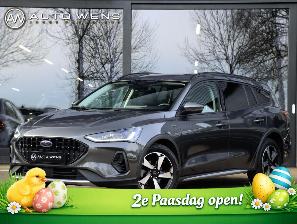 Ford Focus Active 1.0 EcoBoost Hybrid 125pk Titanium Style A, Gebruikt, Euro 6, Zilver of Grijs, Focus