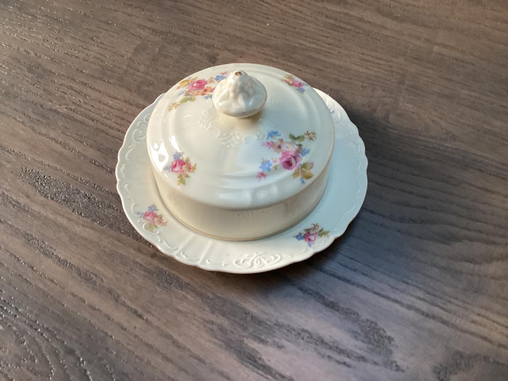 Vintage botervloot van Penzo, Ophalen of Verzenden