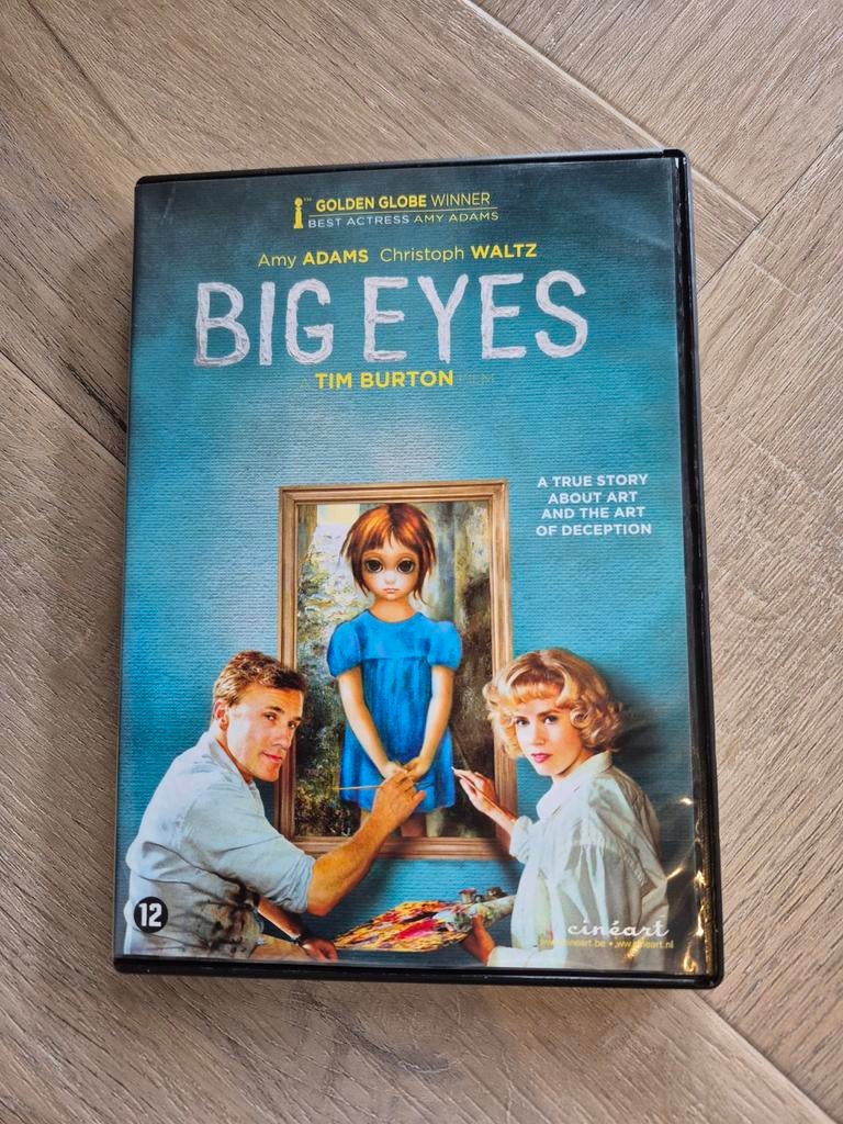 Dvd big eyes, Ophalen of Verzenden, Overige gebieden