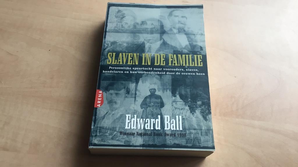 Edward Ball - Slaven in de familie, Ophalen of Verzenden, Zo goed als nieuw, Edward Ball