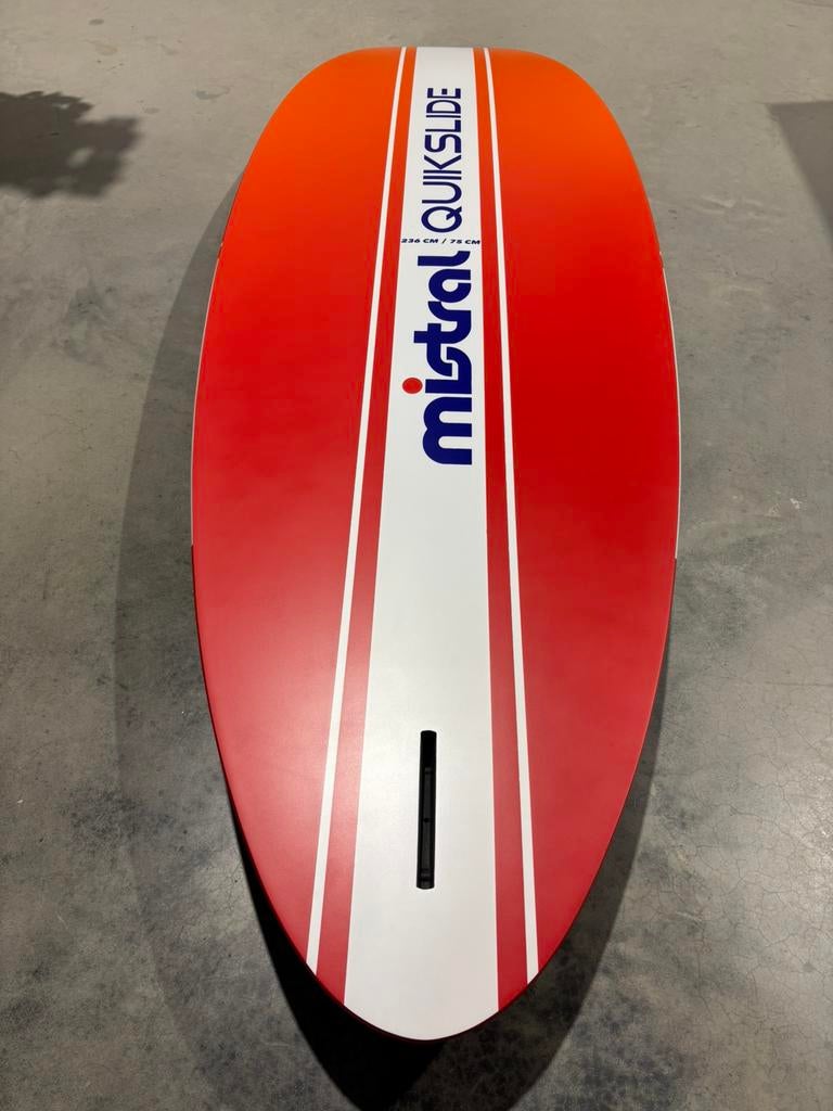 Mistral Quickslide - 110L / NIEUW, Ophalen, Minder dan 250 cm, Nieuw, Met vin(nen)