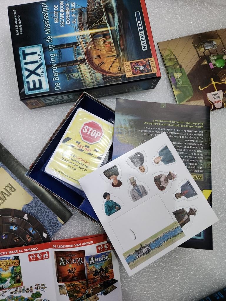 EXIT Het Spel: De Beroving op de Mississippi, Ophalen of Verzenden