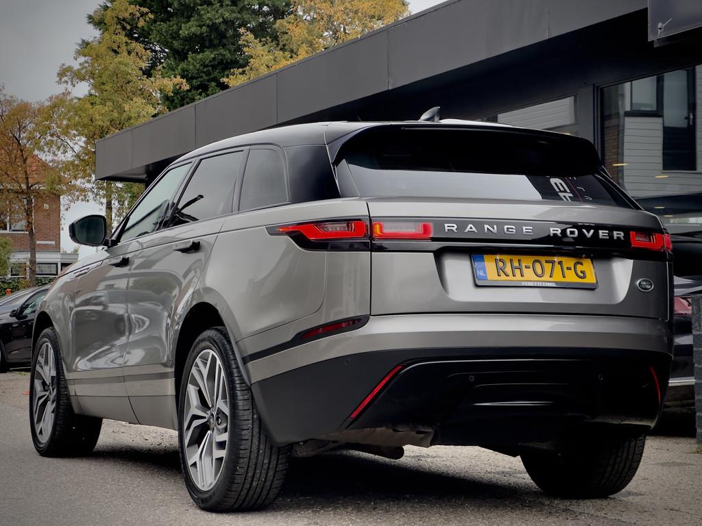 Land Rover Range Rover Velar 2.0 I4 AUT8 AWD S LEDER NAVI CA, Automaat, 1800 kg, Gebruikt, Euro 6