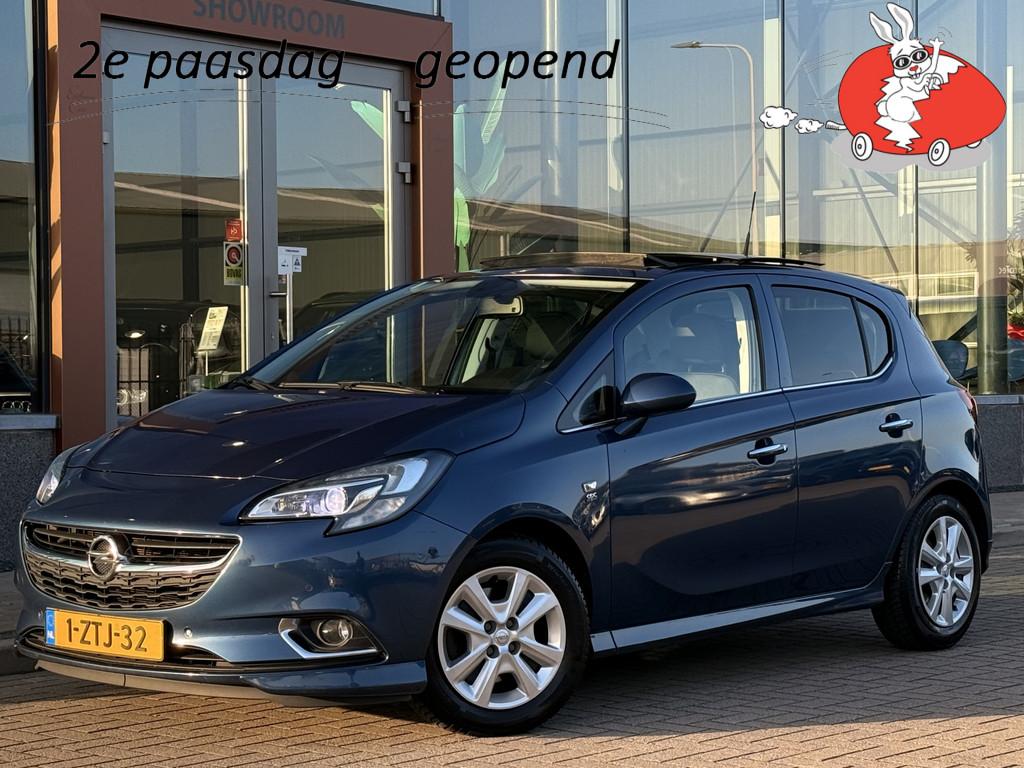 Opel Corsa 1.0 Turbo OPC-Line | DAB | Stoel/Stuurverwarming, Voorwielaandrijving, Gebruikt, Euro 6, Blauw