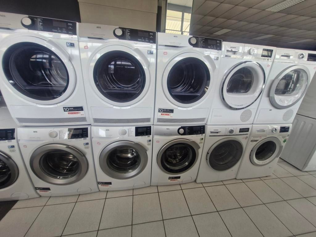 Gevraagd: Ongecontroleerd Witgoed - Wasmachines & D..., Witgoed en Apparatuur, Ophalen of Verzenden, Niet werkend, Voorlader