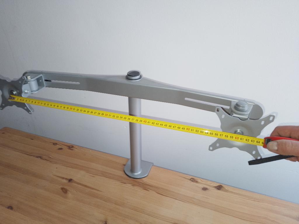 monitorbeugel, Computers en Software, Monitoren, Ophalen, Zo goed als nieuw, Overige typen, Onbekend