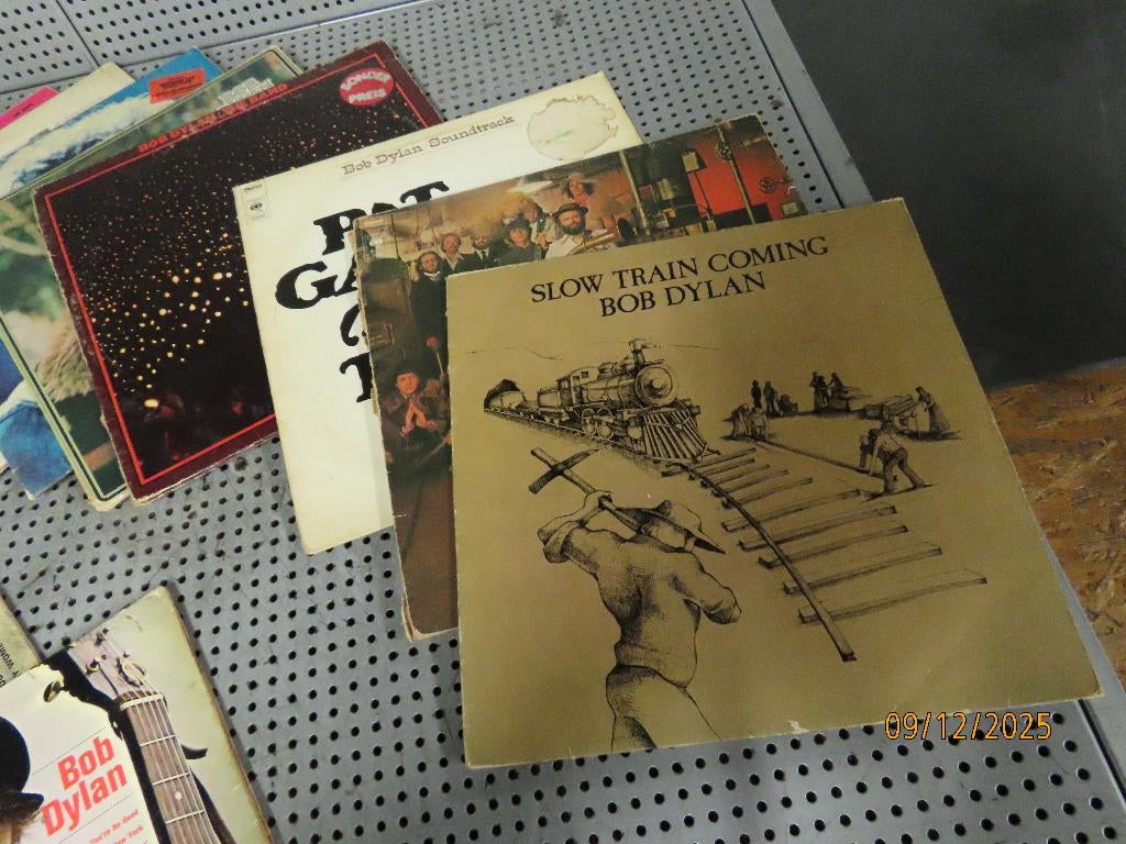 Verzameling Bob Dylan LP's jaren '60 & '70 Langspeelplaten, Ophalen of Verzenden, Gebruikt, Overige formaten