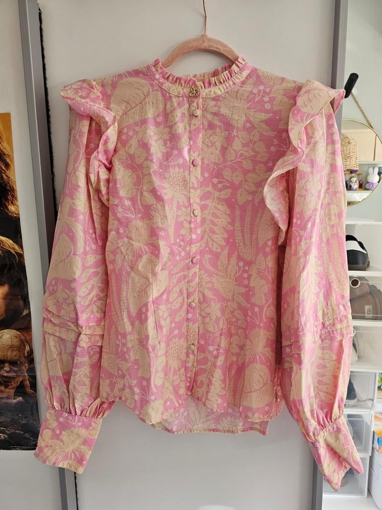 Fabienne Chapot blouse maat 40 roze Nieuw, Ophalen of Verzenden, Nieuw, Maat 38/40 (M), Roze