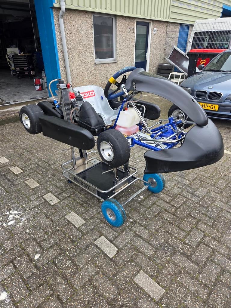 Minimax rotax mini max evo, Ophalen, Gebruikt, Kart