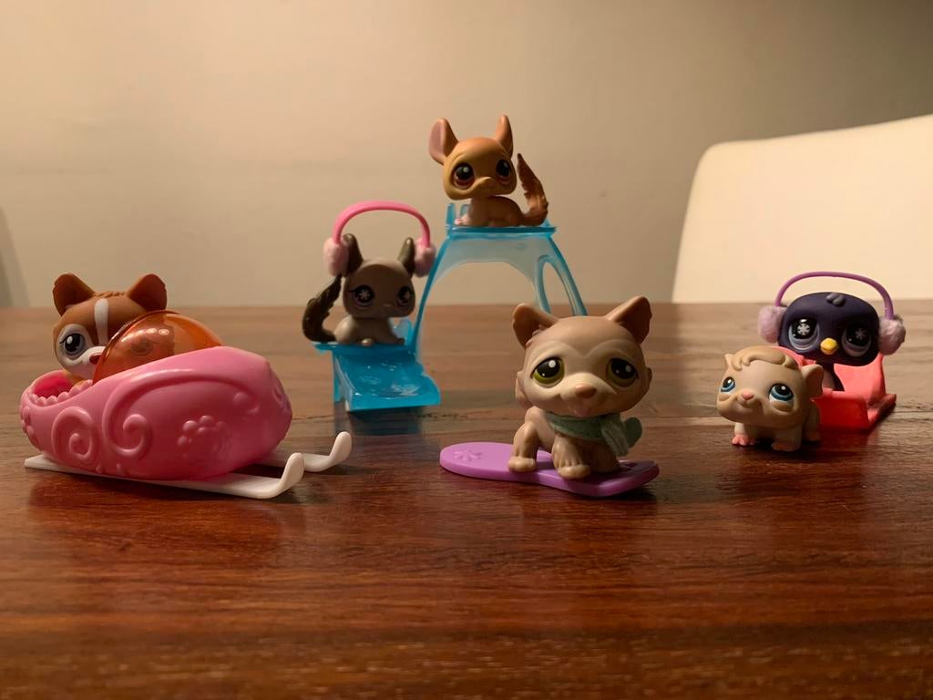 Petshop sneeuwpret, Ophalen of Verzenden, Gebruikt