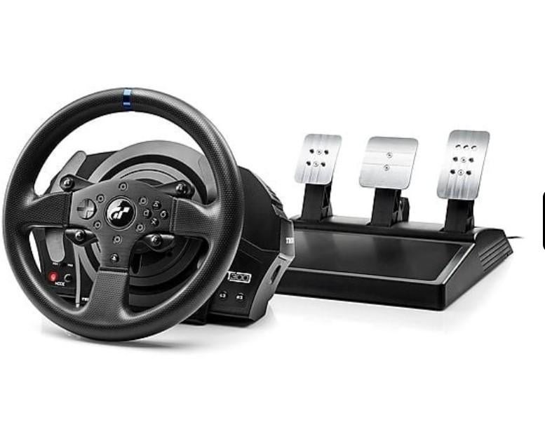Thrustmaster T300 RS GT met Next Level Racing GT Lite stoel, Spelcomputers en Games, Spelcomputers | Sony PlayStation Consoles | Accessoires