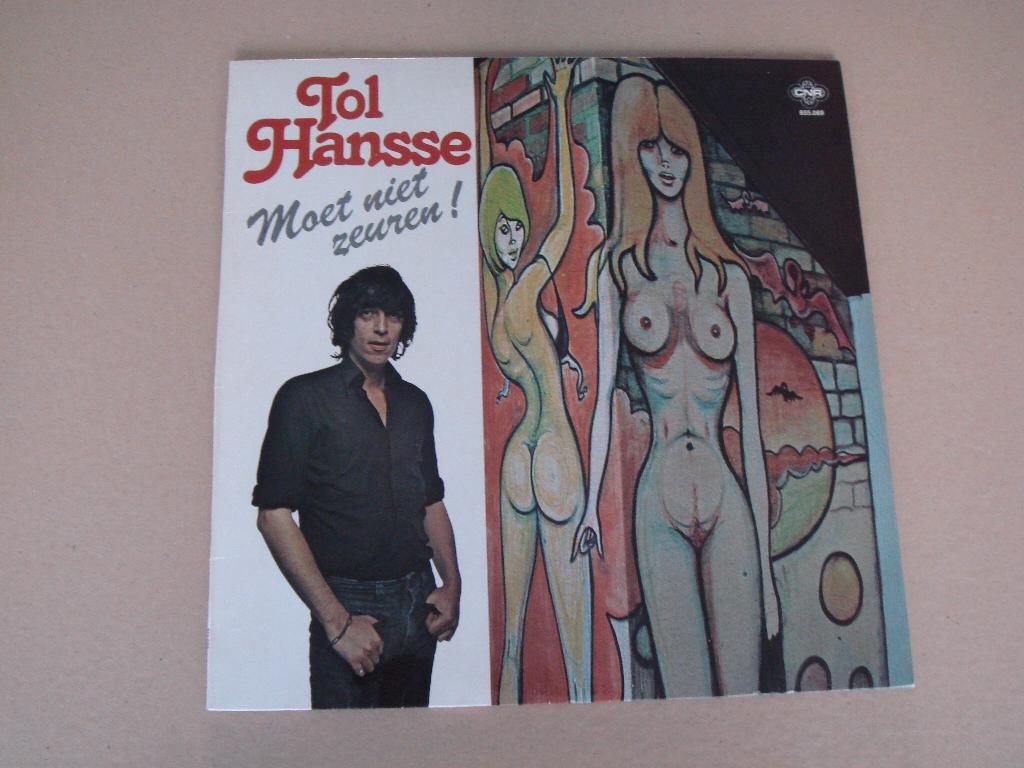 Tol Hansse Moet niet zeuren Vinyl LP, Ophalen of Verzenden, Zo goed als nieuw, 12 inch, Levenslied of Smartlap