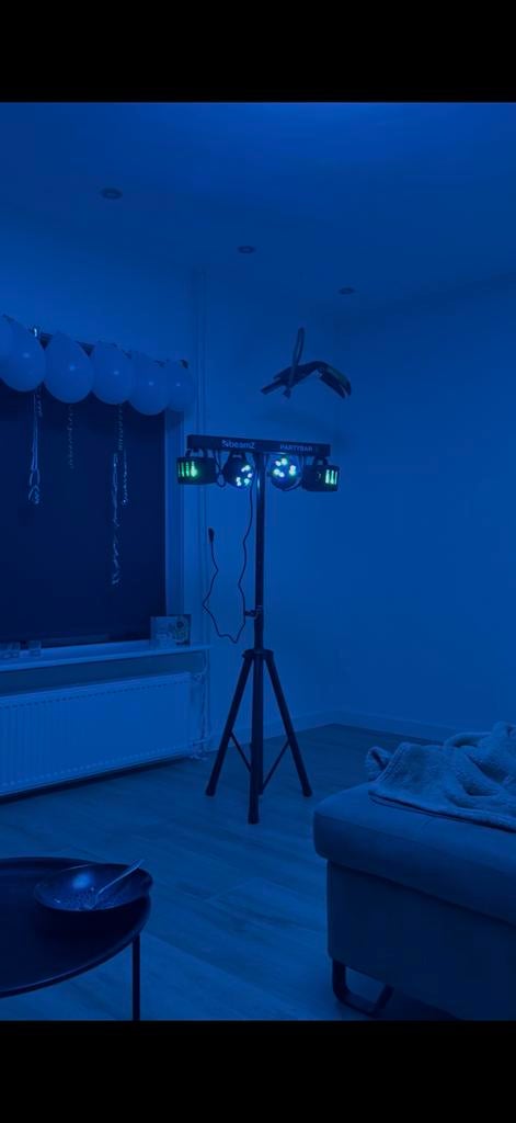 Partybar te huur - Licht en geluid voor elk feest, Ophalen of Verzenden, Gebruikt, Licht, Geluidgestuurd