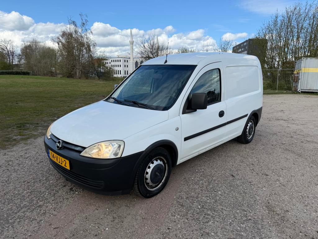 Opel Combo 1.3 DT DPF H AC 2007 Trekha/Schuifdeur /Nap/Marge, Voorwielaandrijving, Elektrische ramen, Stof, 74 pk