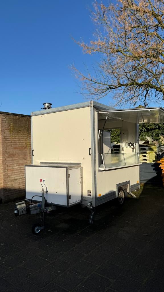 GOED LEZEN! Frietwagen| Snackwagen | Loempiawagen | Foodtruc, Ophalen