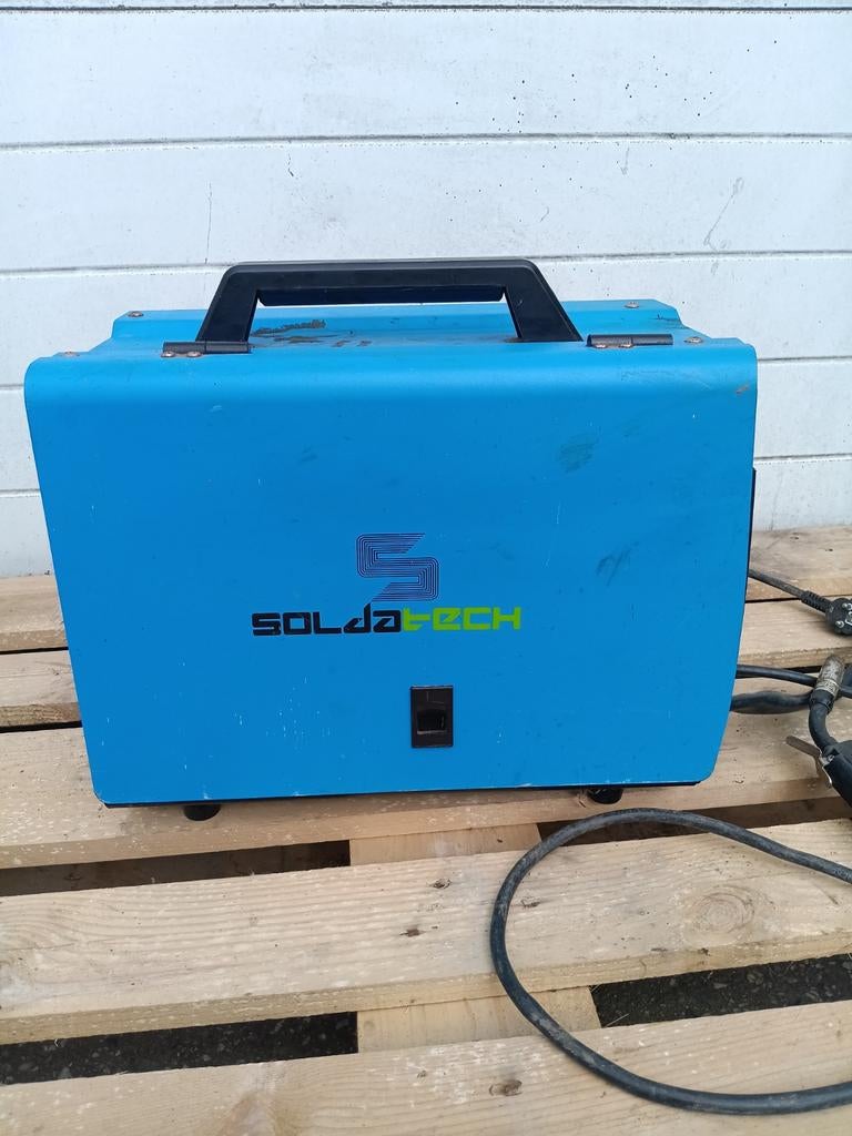 Soldatech MIG 150 lasapparaat, Ophalen, Co2