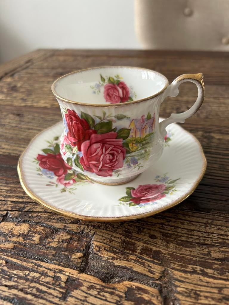 Queens servies, Antiek en Kunst, Ophalen of Verzenden