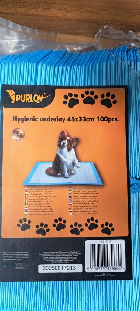 Zindelijkheids hygiene matjes. Puppy pads. Hondentoilet, Dieren en Toebehoren, Ophalen