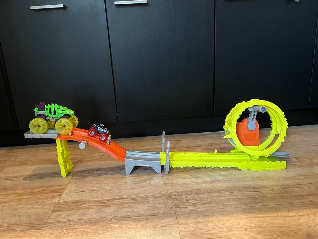 Hot Wheels baan, Ophalen of Verzenden, Zo goed als nieuw