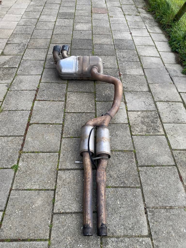 Uitlaat Audi RS3 8P, Ophalen, Gebruikt, Audi