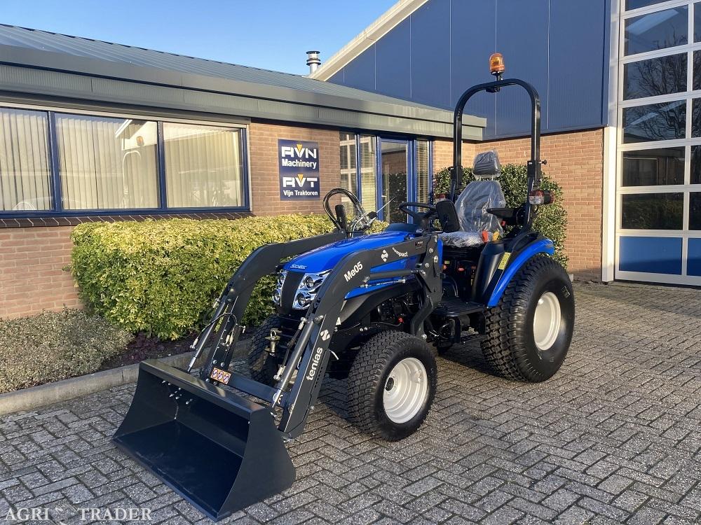 Solis 26 HST met voorlader, Zakelijke goederen, Agrarisch | Tractoren, tot 2500, Overige merken, tot 80 Pk, Nieuw, Ophalen of Verzenden