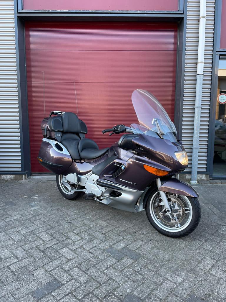 BMW K 1200 LT / K1200LT lichte zijschade